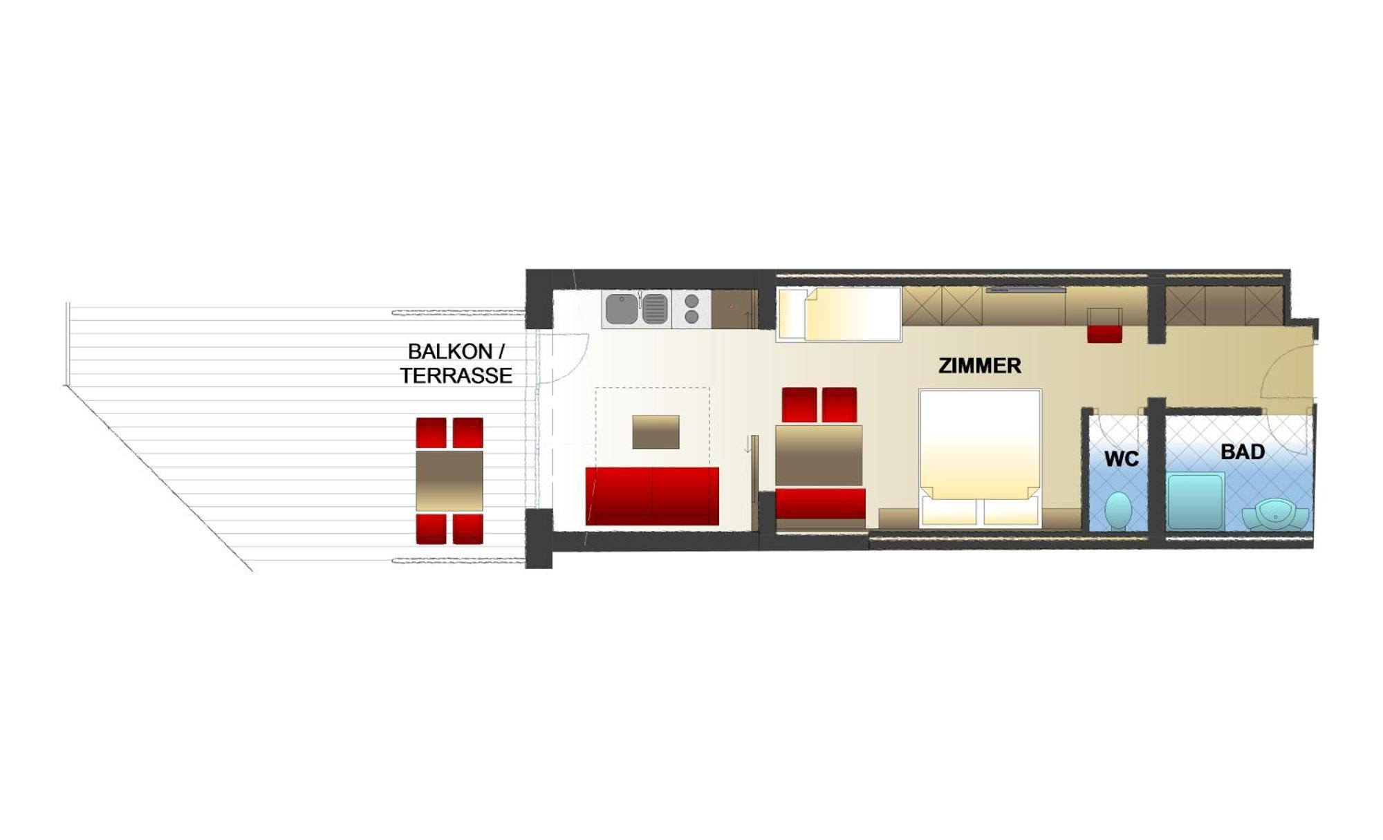 Alpina Wagrain Hotel Quarto foto